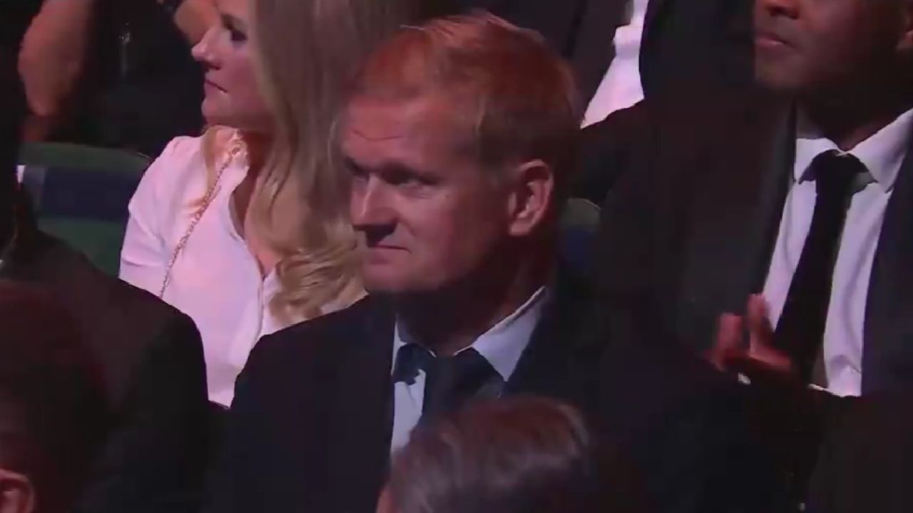 Así reaccionó el padre de Haaland cuando Messi ganó el premio en "The Best"