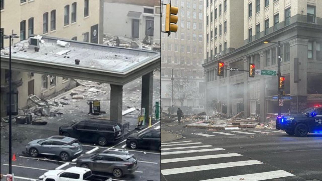 11 heridos y un desaparecido es el saldo de un explosión en el Hotel Sandman Signature, Texas