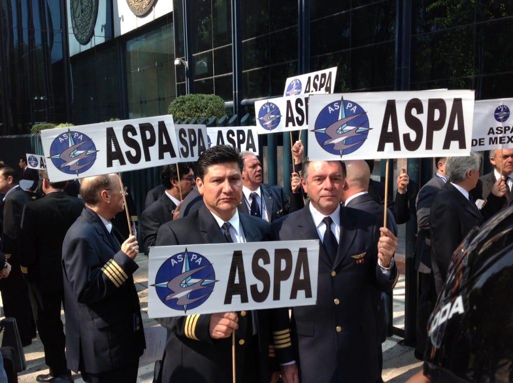 La Asociación Sindical de Pilotos Aviadores de México se creó en 1958.