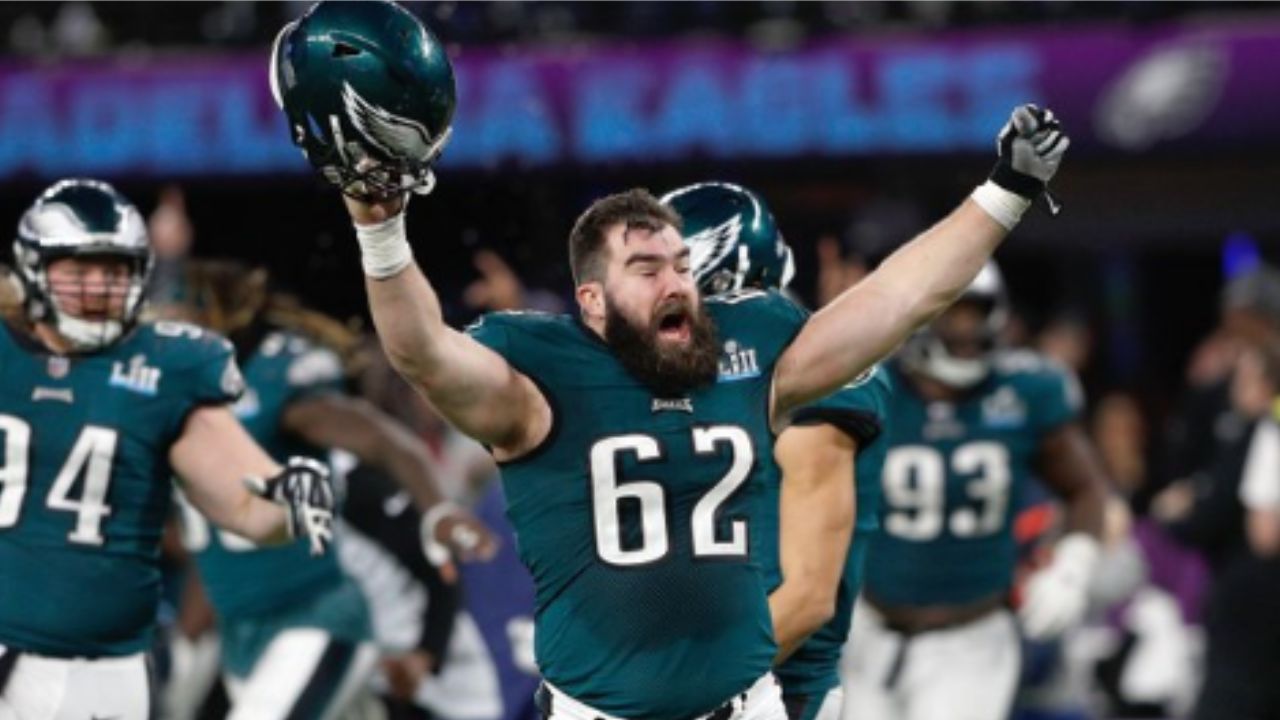 Foto:NFL|Jason Kelce le dice adiós a la NFL tras derrota de las Eagles