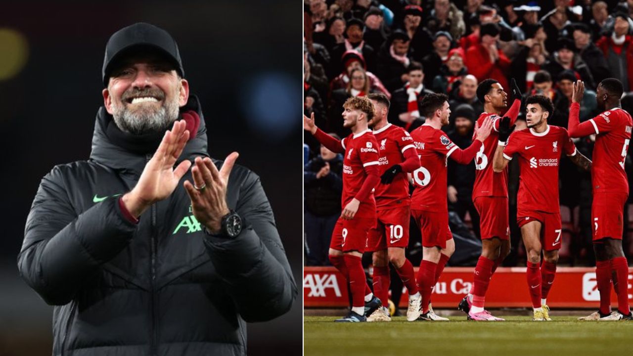 El Liverpool de Jürgen Klopp golea 4-1 al Chelsea; siguen de líderes en la Premier League