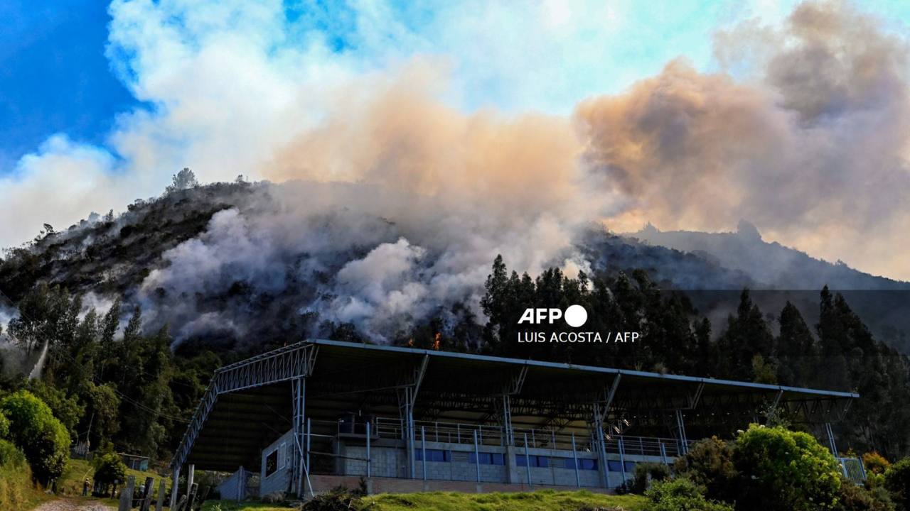 Incendios en Colombia