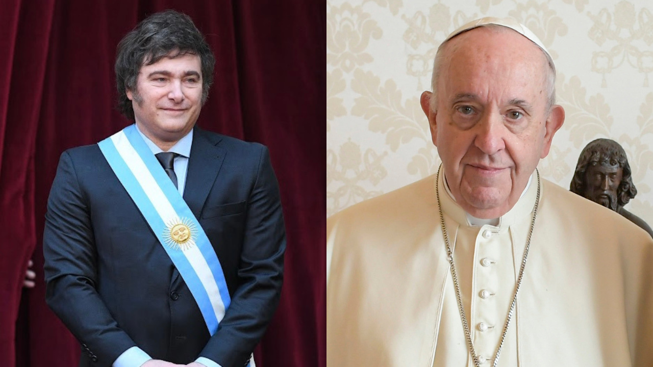 Javier Milei invita al Papa