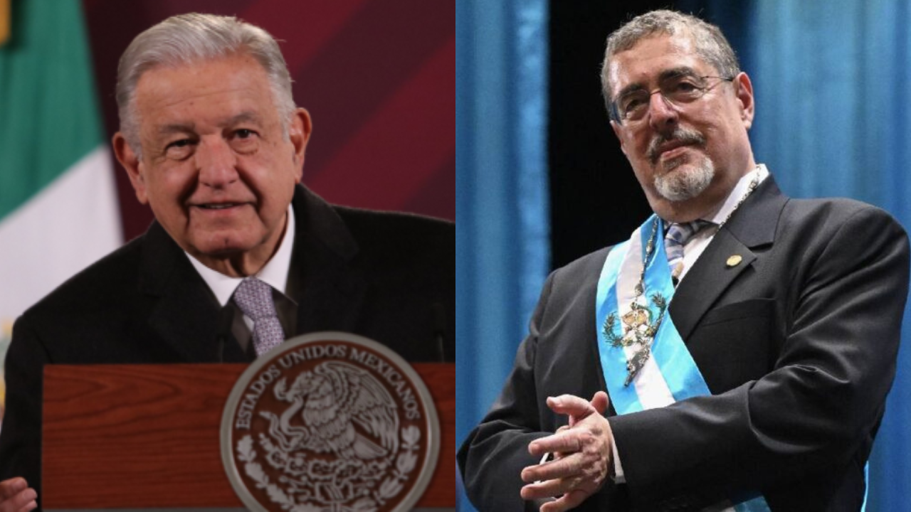 AMLO Y Bernardo Arévalo - Guatemala