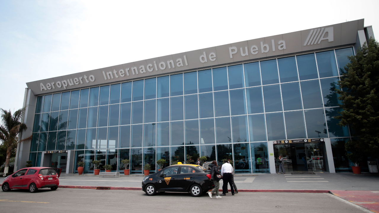 Aeropuerto Internacional de Puebla