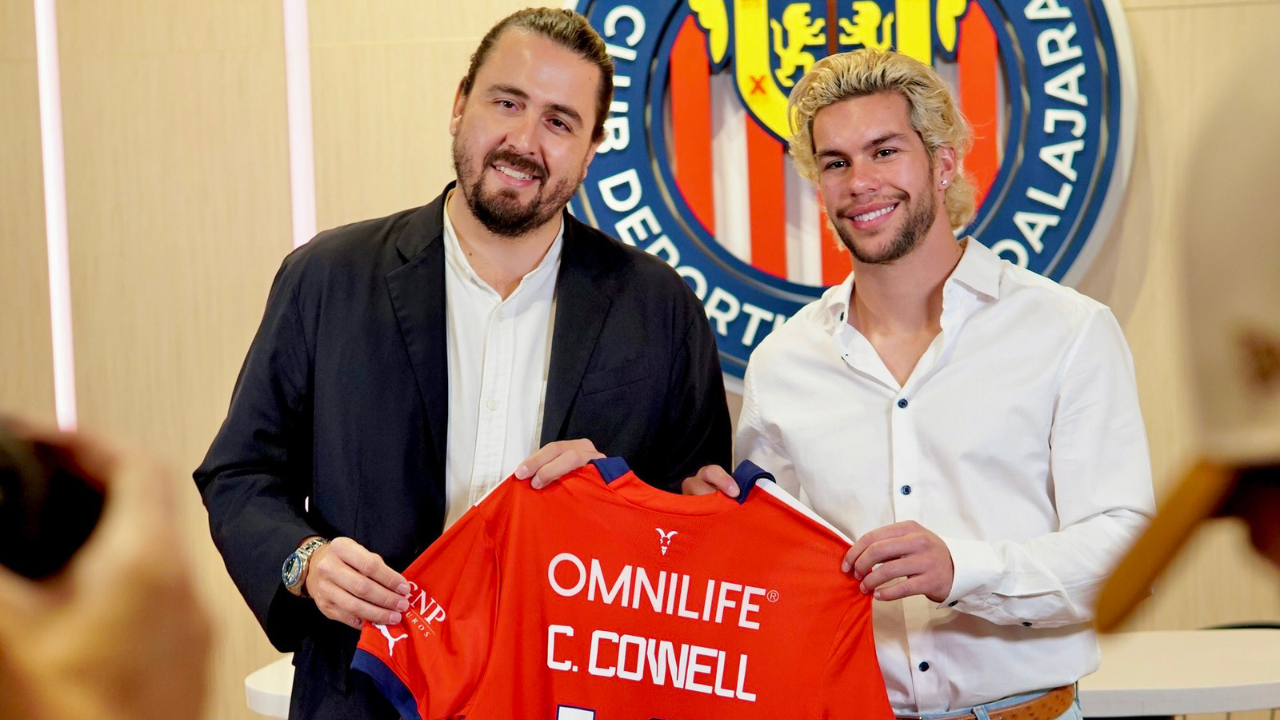 Chivas contrata a Cade Cowell