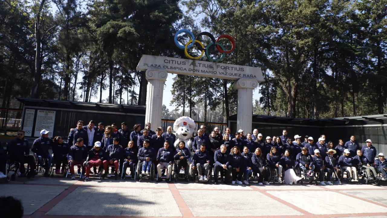 Sede del Comité Olímpico Mexicano