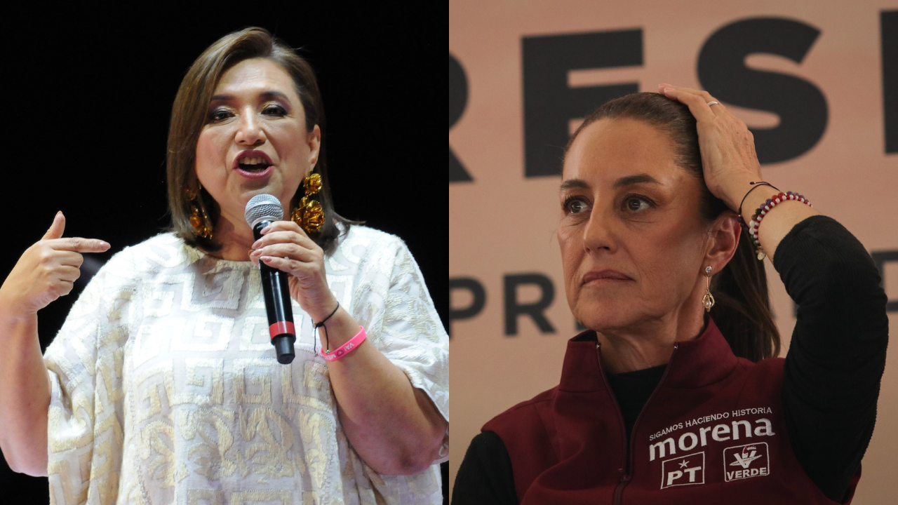 Xóchitl Gálvez reta a Claudia