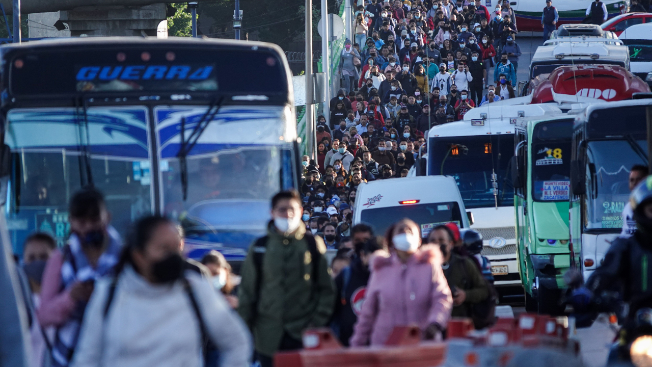 Paro Nacional de Transportistas