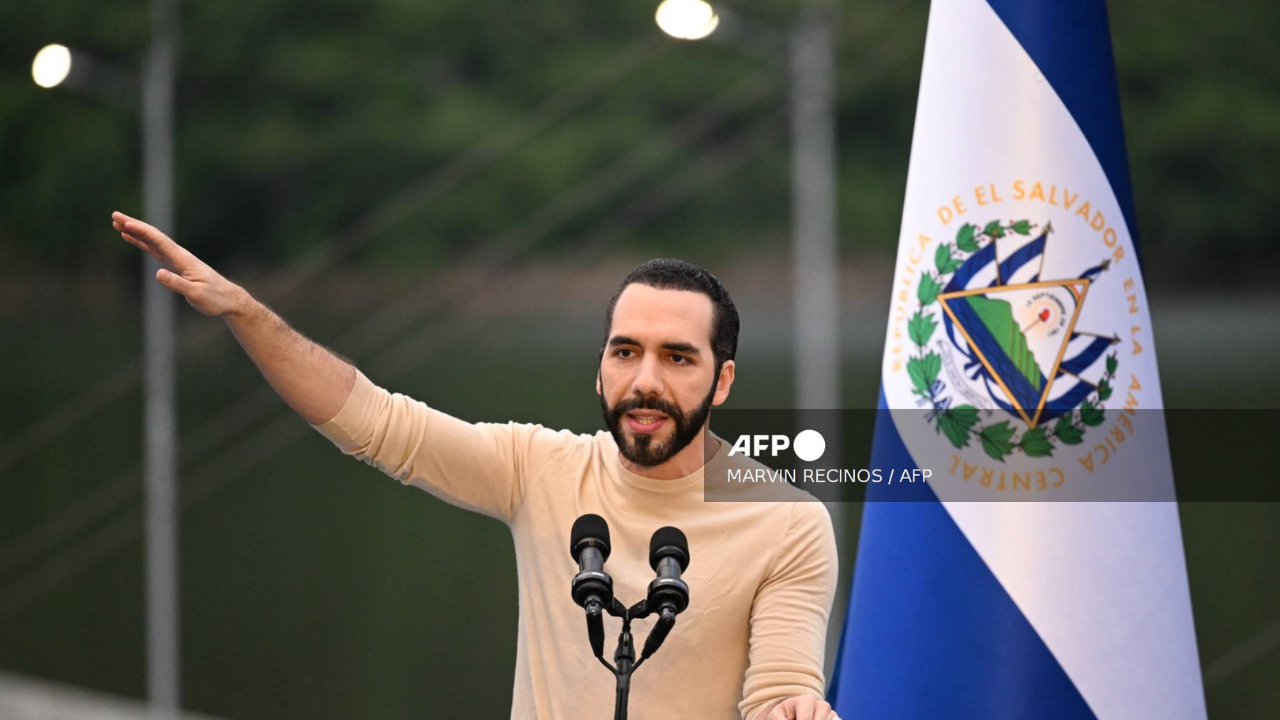 Nayib Bukele y el CJNG