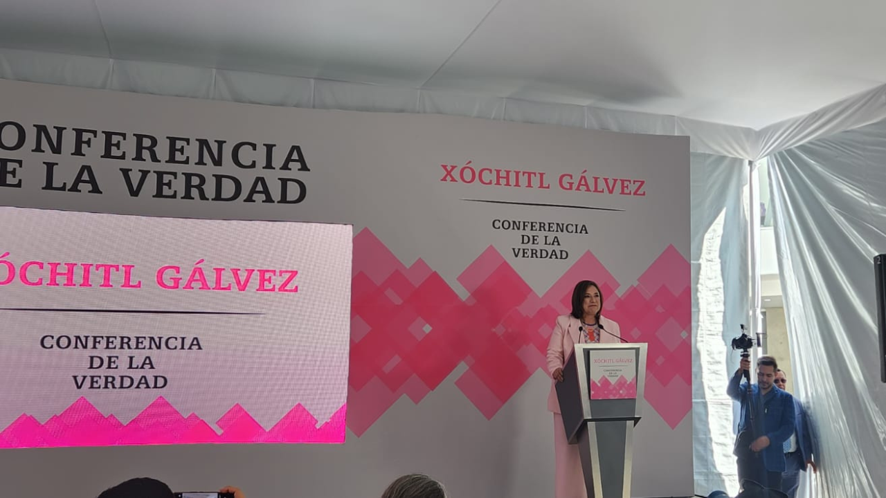 Conferencia de la verdad - Xóchitl Gálvez