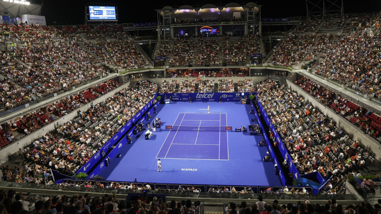 jugadores Abierto Mexicano de Tenis