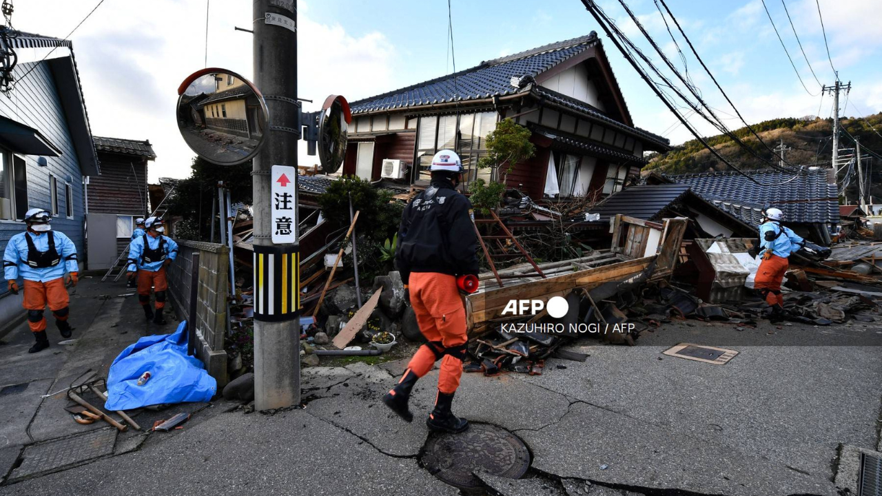 terremoto en Japón