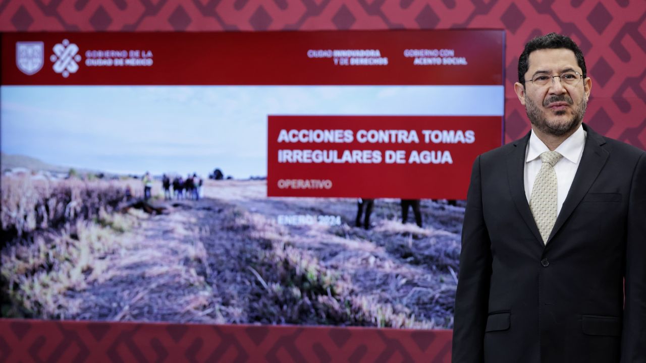 El día de ayer se realizó un operativo muy importante, en contra del guachicoleo de agua