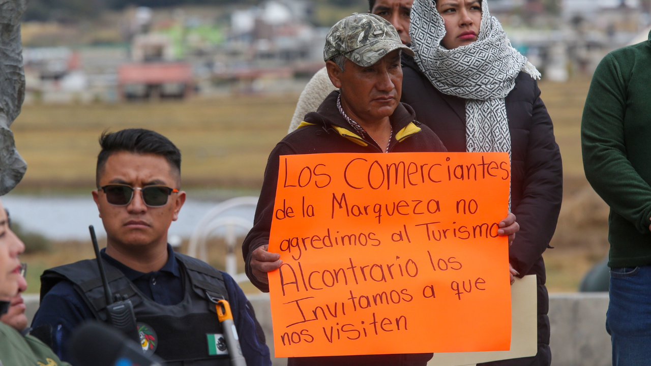 Comerciantes de La Marquesa