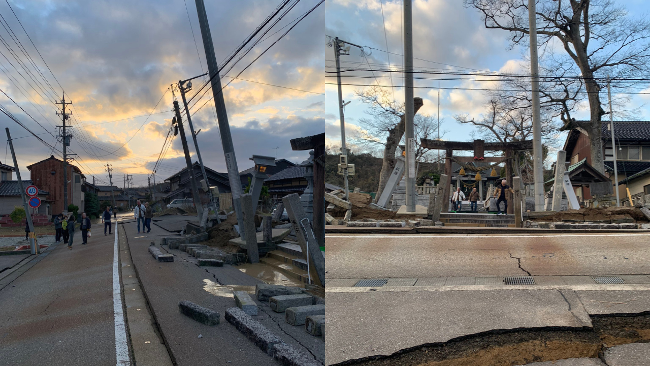 Terremoto japón