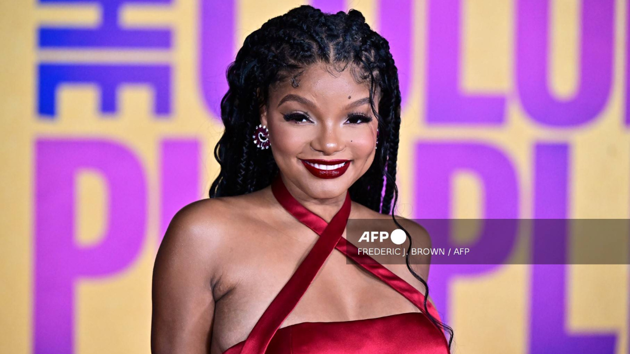 bebé de Halle Bailey