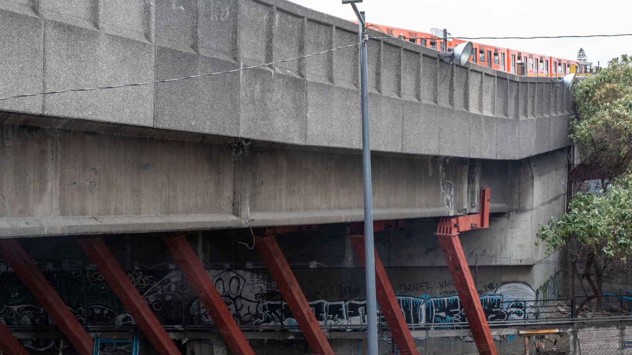 Obras Línea 9 del Metro