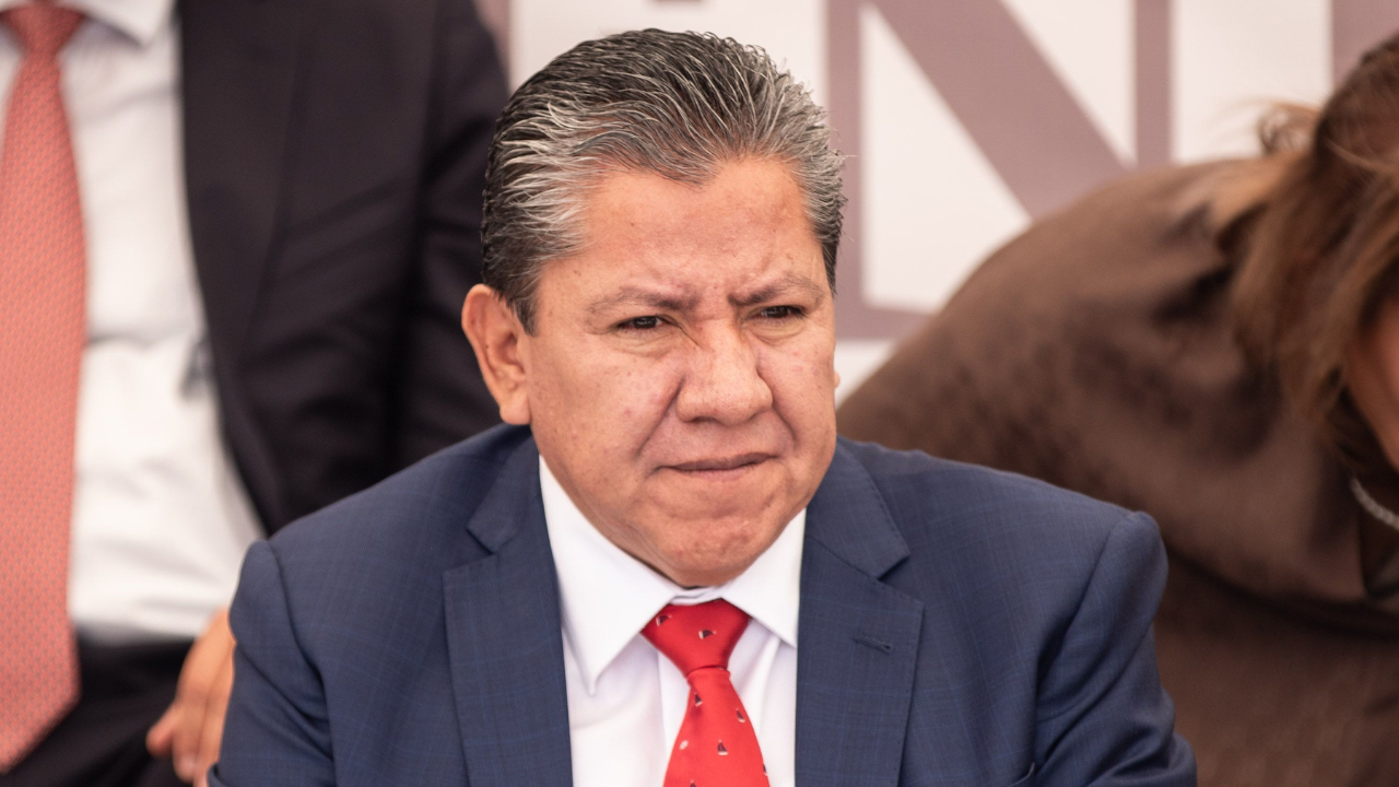 David Monreal - gobernador de Zacatecas