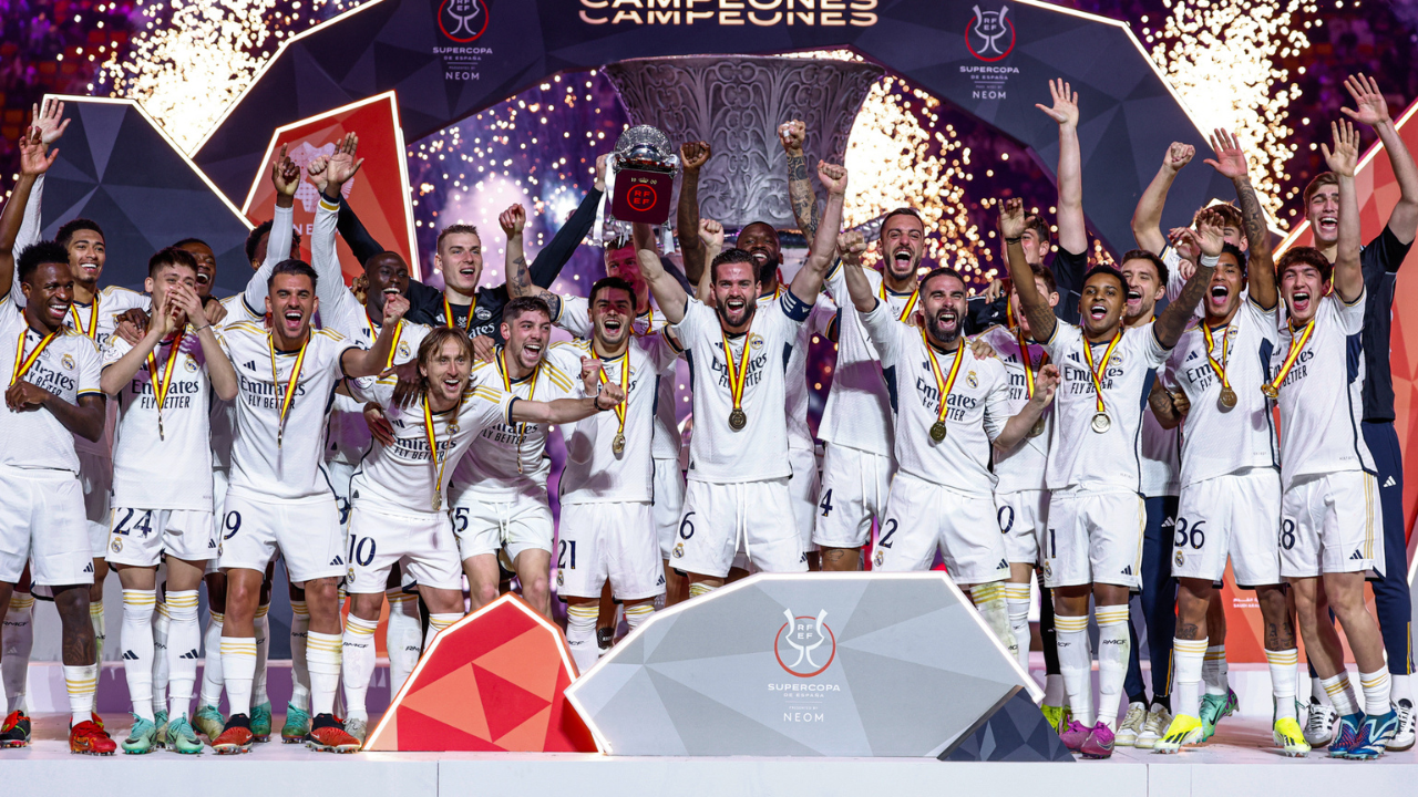 Real Madrid campeón en Arabia