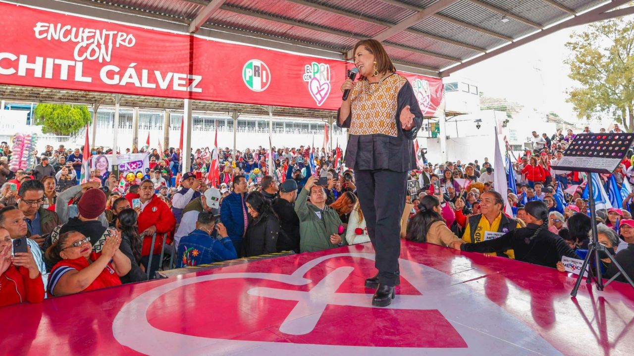 Xóchitl Gálvez: Sheinbaum mete la cabeza como avestruz ante violencia en México