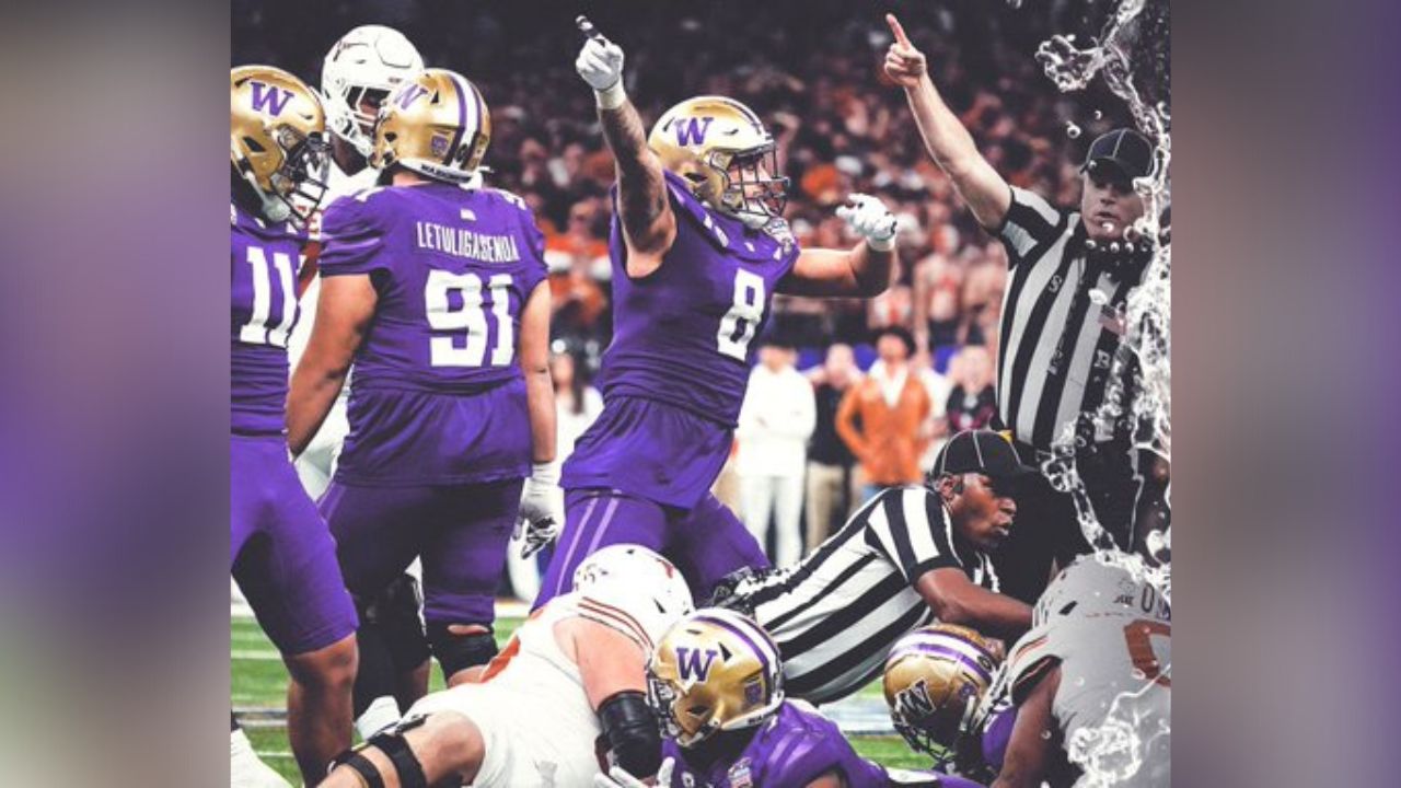 Washington conquista el Sugar Bowl y disputará la final colegial ante Michigan