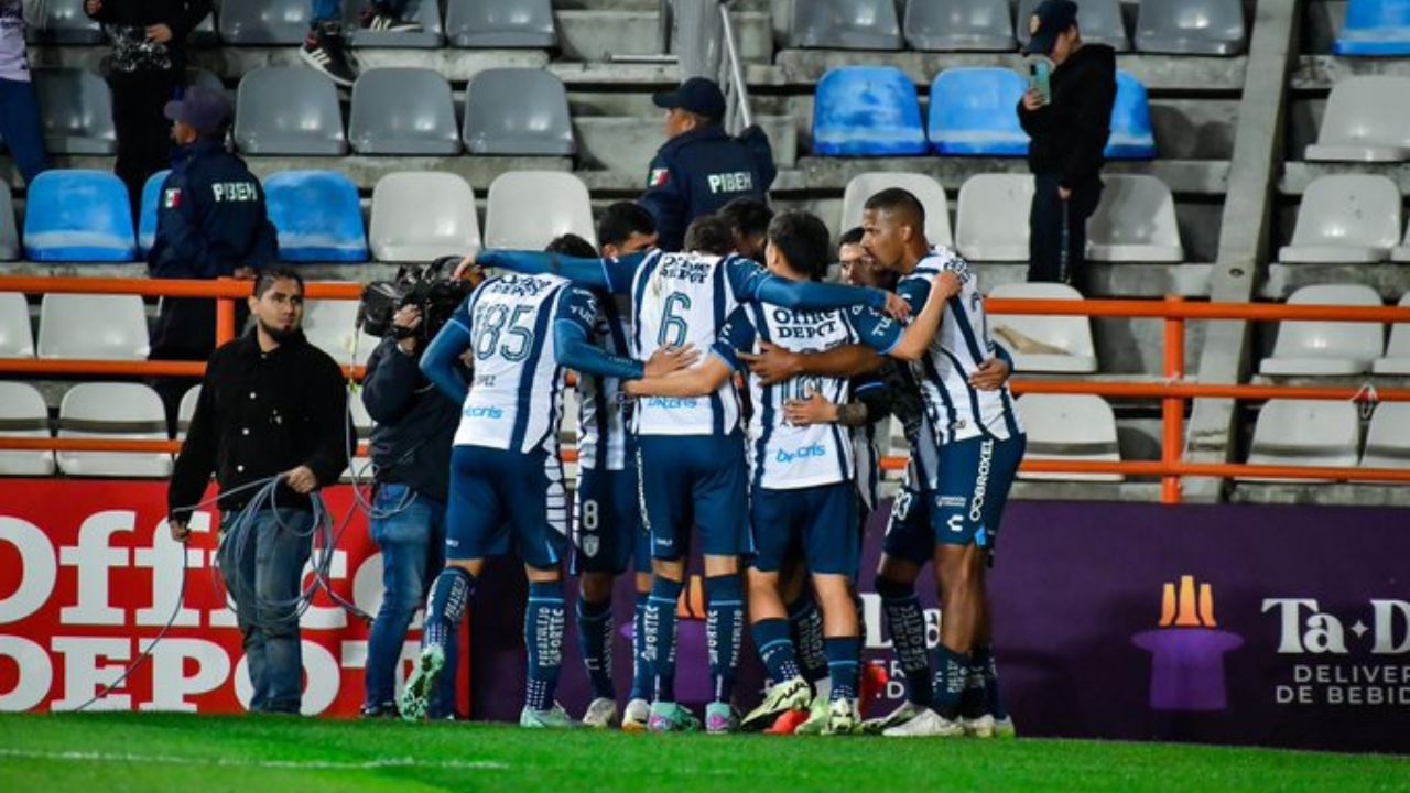 En feria de goles, Pachuca vence al Atlas de último minuto