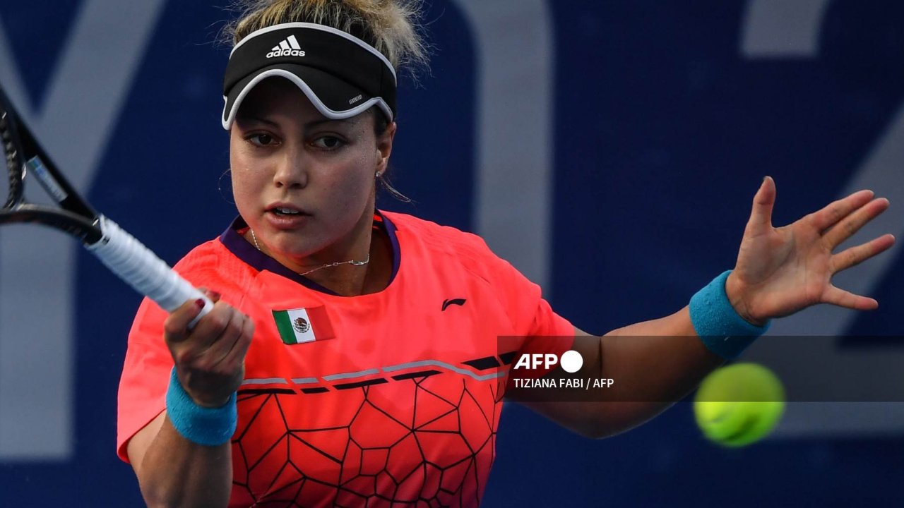 La tenista mexicana Renata Zarazúa consiguió entró al cuadro principal del primer grand slam del año, el Abierto de Australia.