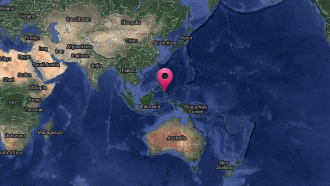 Reportan sismo de magnitud 6.7 frente a costas de Filipinas