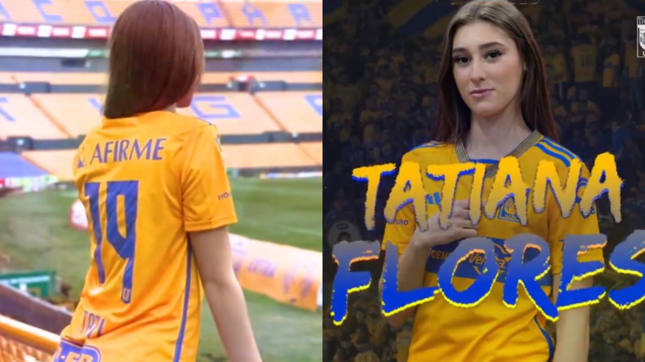 Foto:Tatiana Flores es el nuevo refuerzo del Tigres Femenil