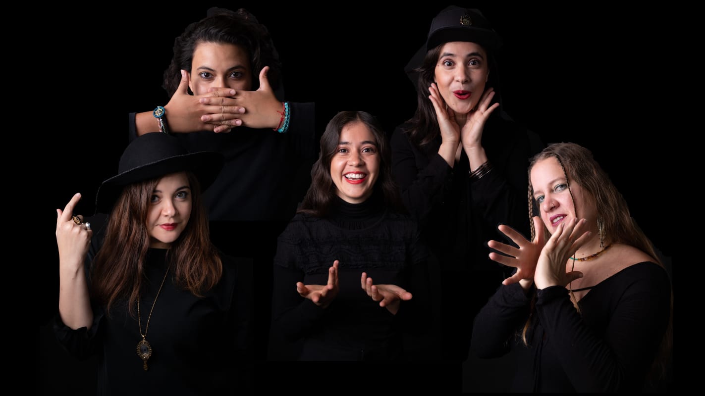 Las Billies, quinteto surgido de un homenaje a Billie Holiday y el gusto por el jazz.