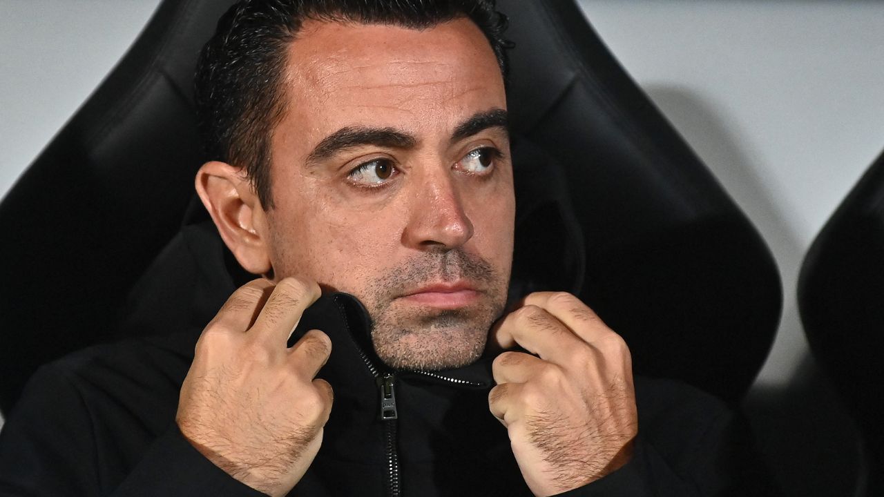 Foto:AFP|“Aguantar la crítica” Xavi pide disculpas tras resultado del Barcelona contra el Real Madrid