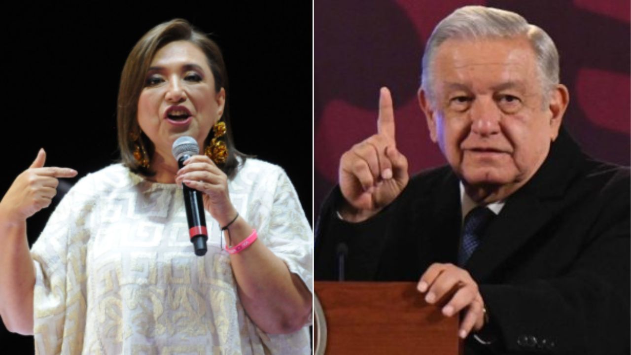 El presidente Andrés Manuel López Obrador se pronunció en contra de los organizadores de protestas de partidos conservadores