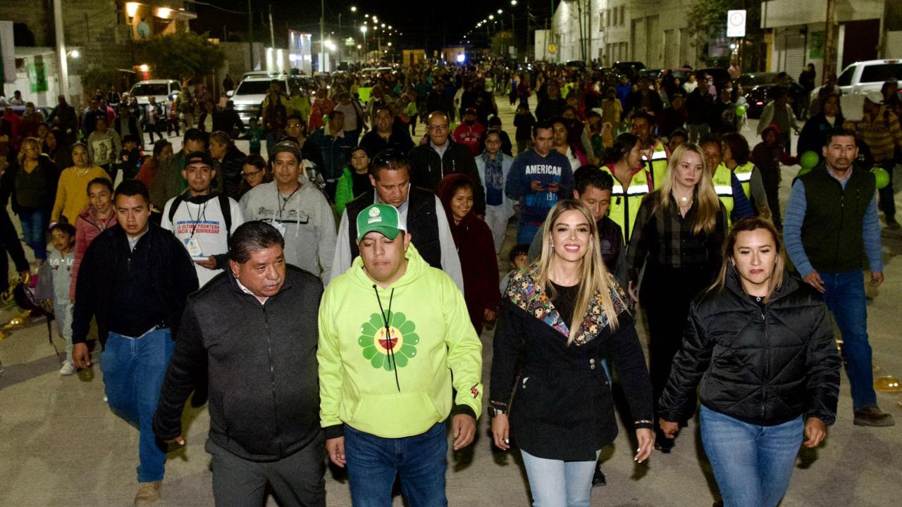 El Gobernador Ricardo Gallardo Cardona, quien inauguró la avenida de las Torres, tramo de avenida Juárez – Cañada del Lobo