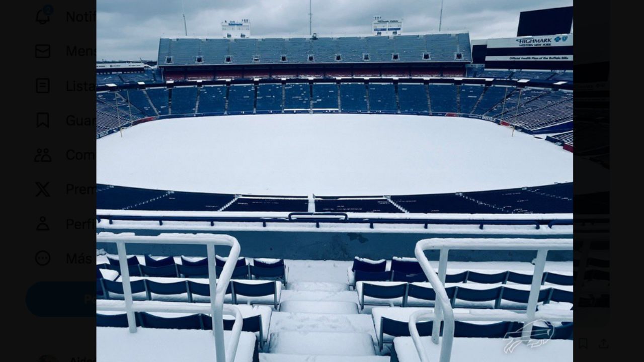 El partido entre los Bills Mafia vs Steelers se pospone para el lunes