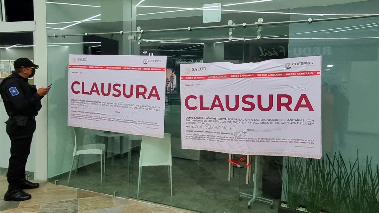 Dentro de las clínicas y hospitales que incumplen con las normas establecidas, cinco de ellos están en la CDMX, tres en el Edomex y dos en Tamaulipas.