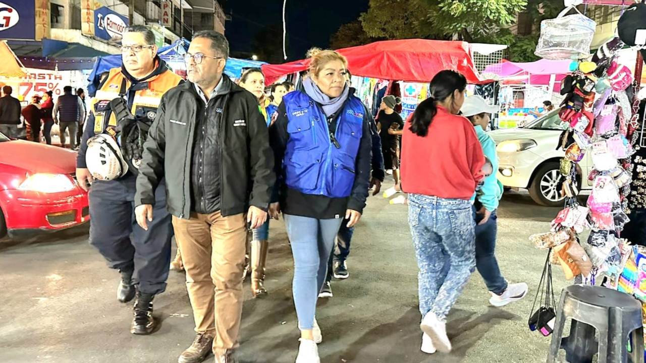 La jornada para la llegada de Los Reyes Magos transcurrió sin incidentes en Coyoacán tras recorridos en romerías, tianguis y mercados