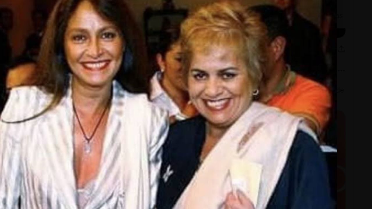 Foto:Redes sociales|¿Qué relación sostenía Daniela Romo con Tina Galindo?