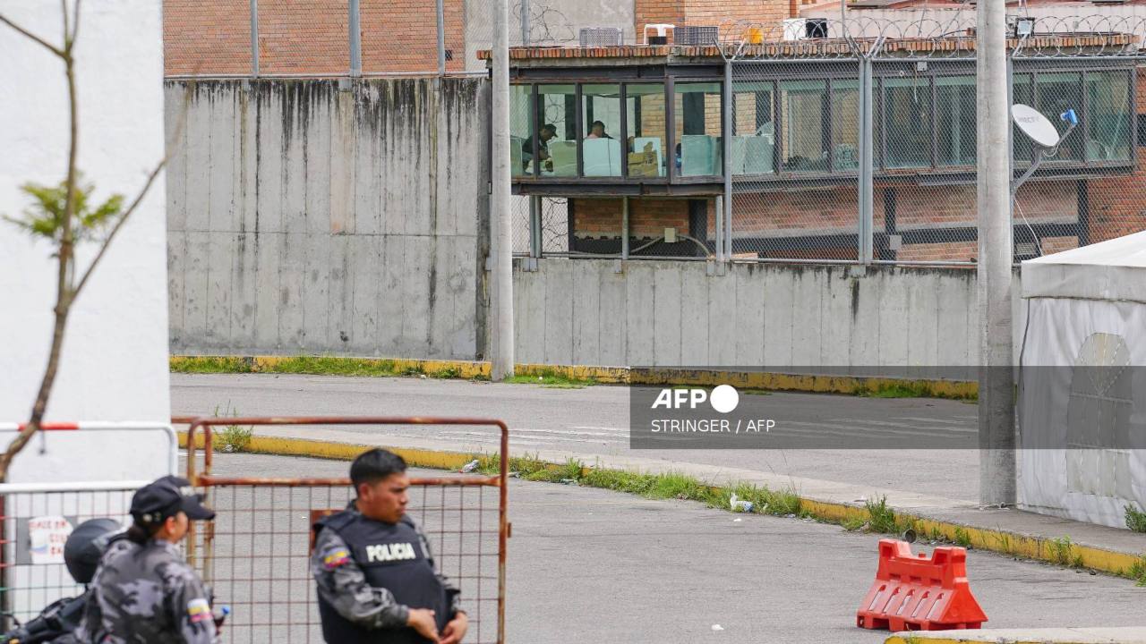 Unos mil 500 colombianos presos en Ecuador serán repatriados, anunció el presidente ecuatoriano, Daniel Noboa