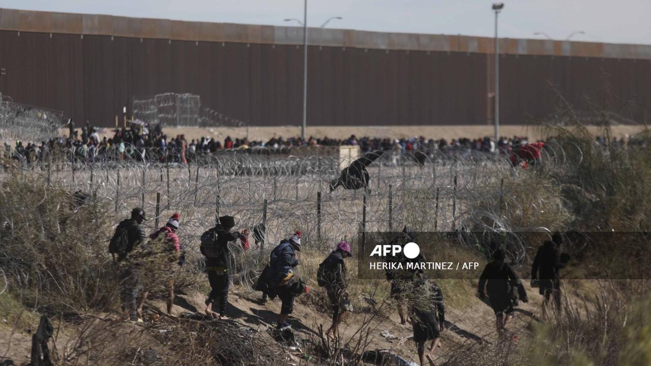 Joe Biden pidió al Congreso que aprueben un proyecto para "cerrar la frontera" con México "cuando esté colapsada" por el tema de la migración