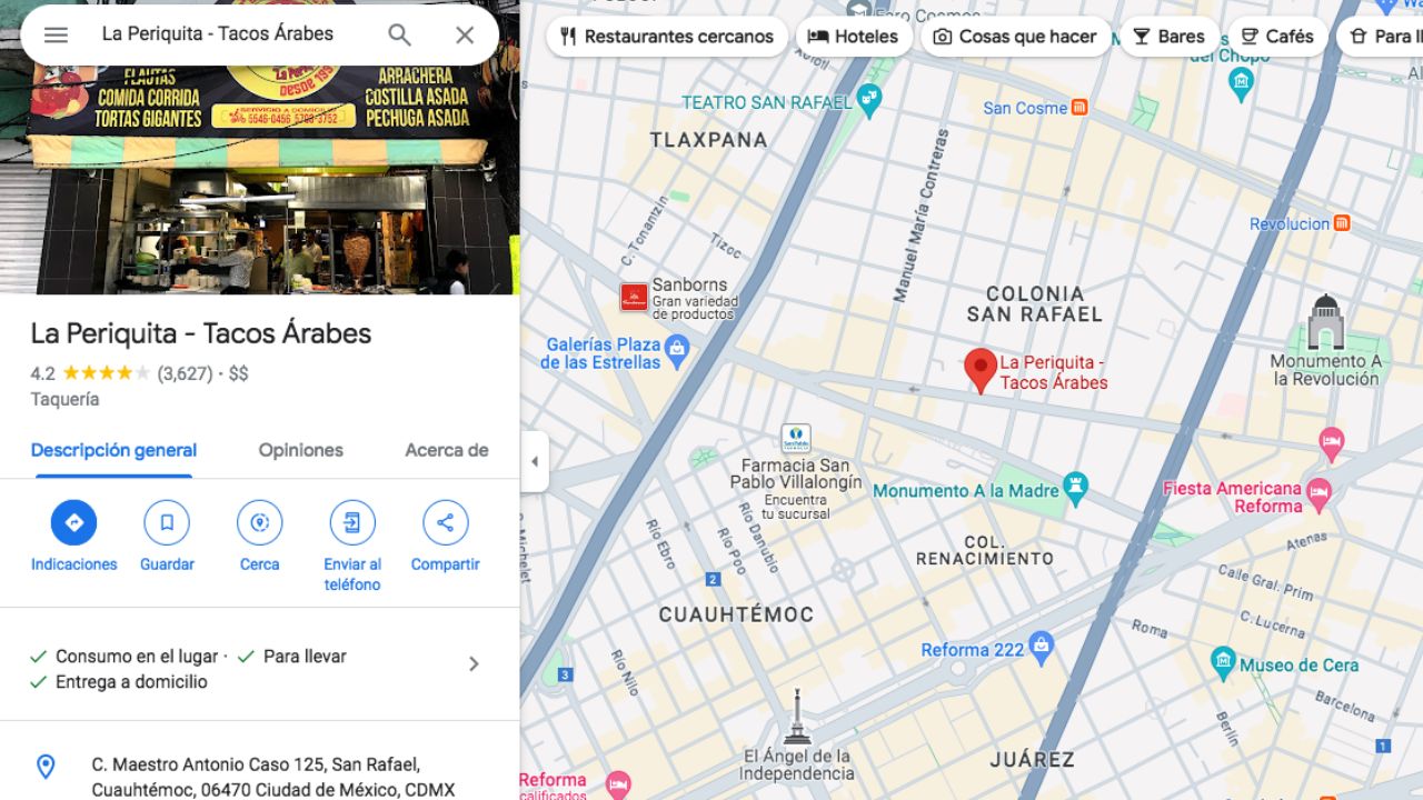 El registrar tu negocio en Google Maps te ayuda a que clientes potenciales encuentren tu establecimiento, lo que incrementaría tus ganancias