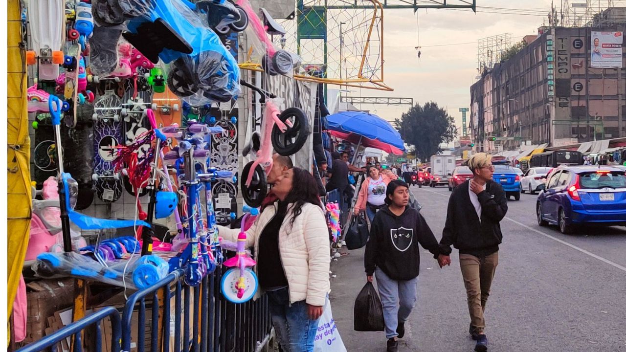 Foto:Cuartoscuro|Reyes Magos, mercados para comprar juguetes en CDMX y Edomex