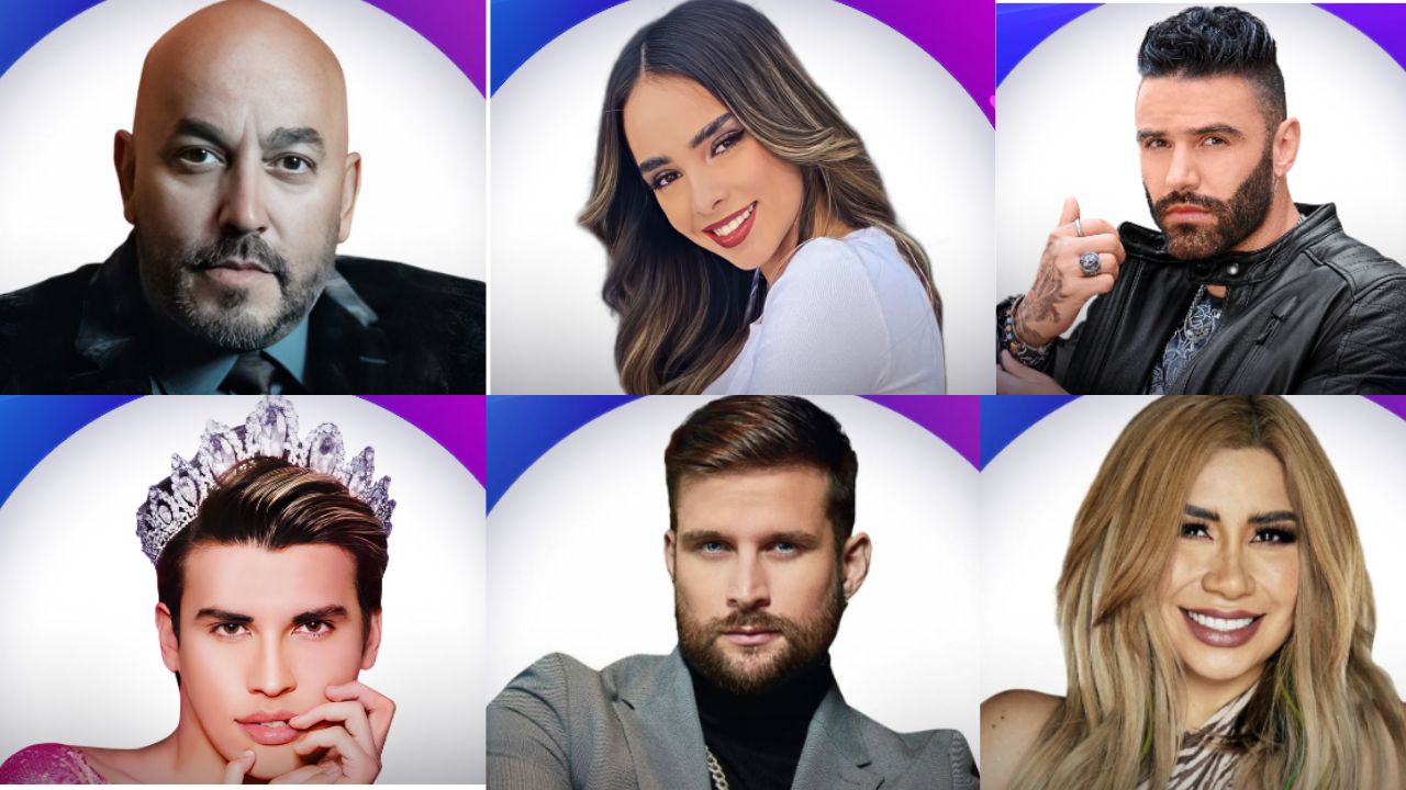 Foto:Redes sociales|La Casa de los Famosos estrena su temporada 4; estos son los participantes