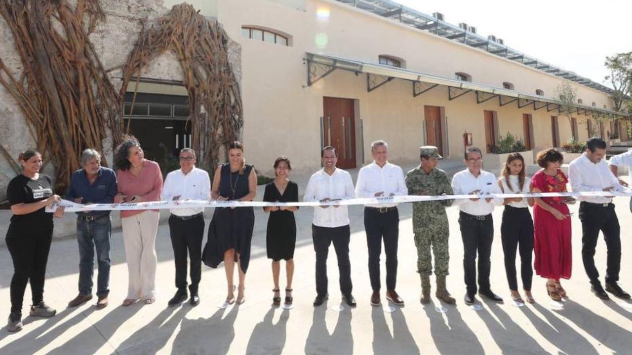 El Gobernador Mauricio Vila Dosal entregó los trabajos de construcción y modernización de la Universidad de las Artes de Yucatán