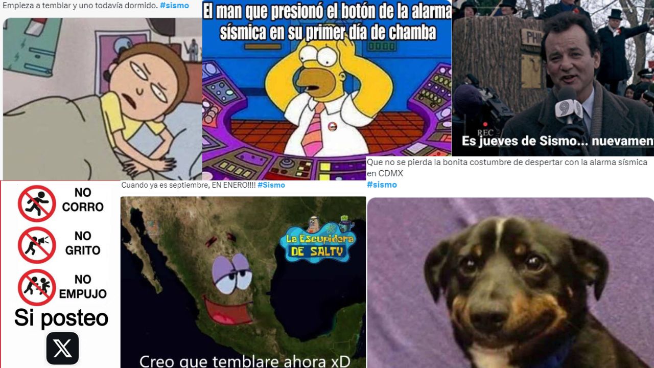 Este jueves se detectó un sismo de magnitud 5 con epicentro en Crucecita, Oaxaca; internautas reacciona con memes al movimiento telúrico