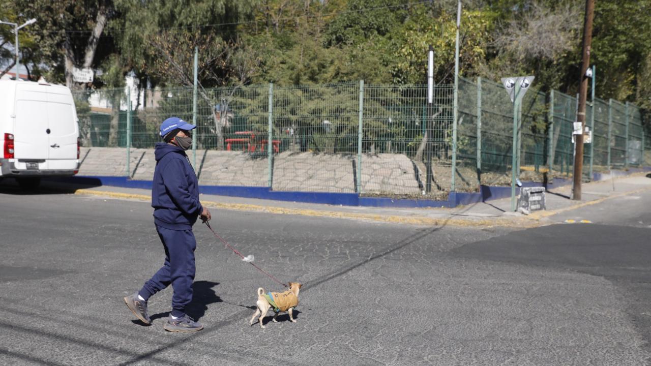 El gobierno de Naucalpan impulsa la creación de espacios de esparcimiento e interacción humano-animal, uno de ellos en el parque Boulevares