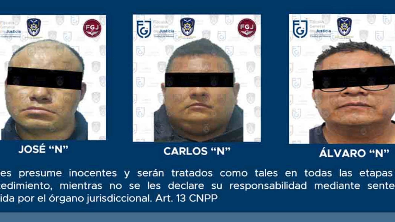 Un juez de control vinculó a proceso a tres policías del municipio de Ecatepec, por su presunta participación en un secuestro exprés