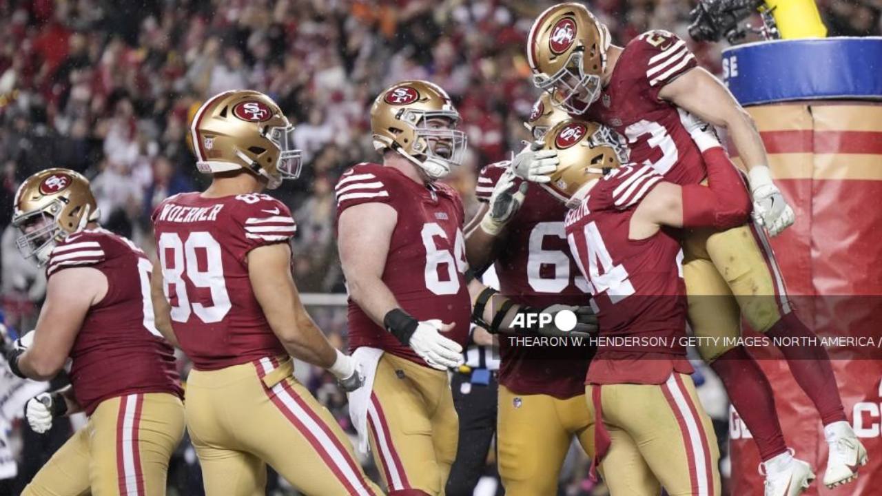 Rescatados por McCaffrey, los San Francisco 49ers lograron este sábado 20 de enero una agónica victoria 24-21 ante los Green Bay Packers