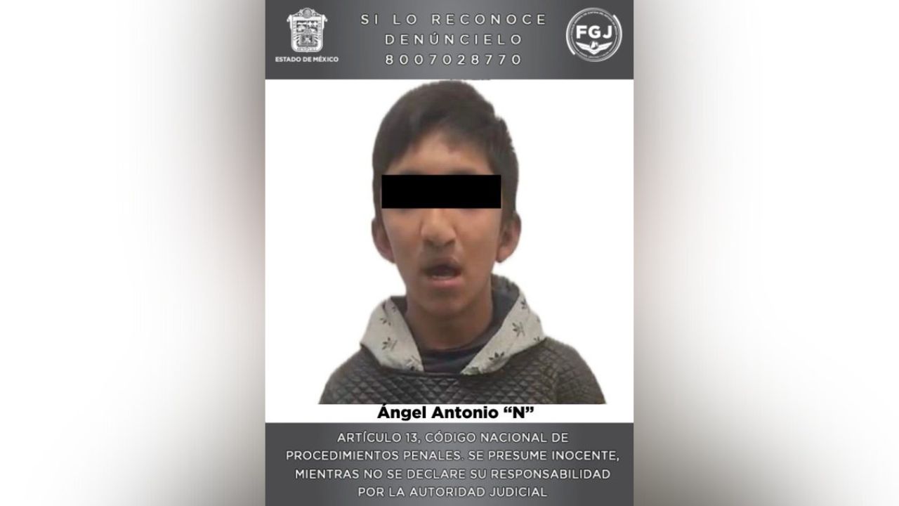 Ángel Antonio "N" fue detenido en Ixtapaluca por presuntamente estar involucrado en el secuestro de polleros en Toluca