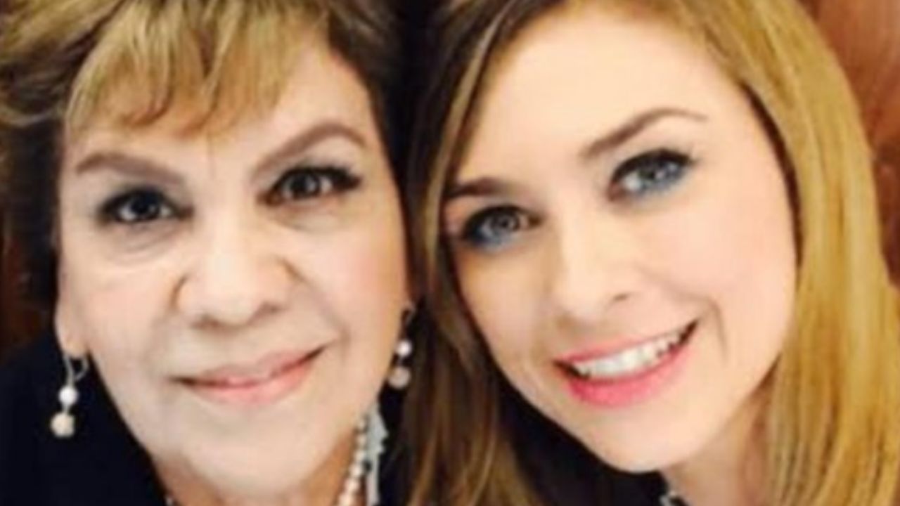 Foto:Redes sociales|Reportan la muerte de Socorro Jacques, madre de Aracely Arámbula